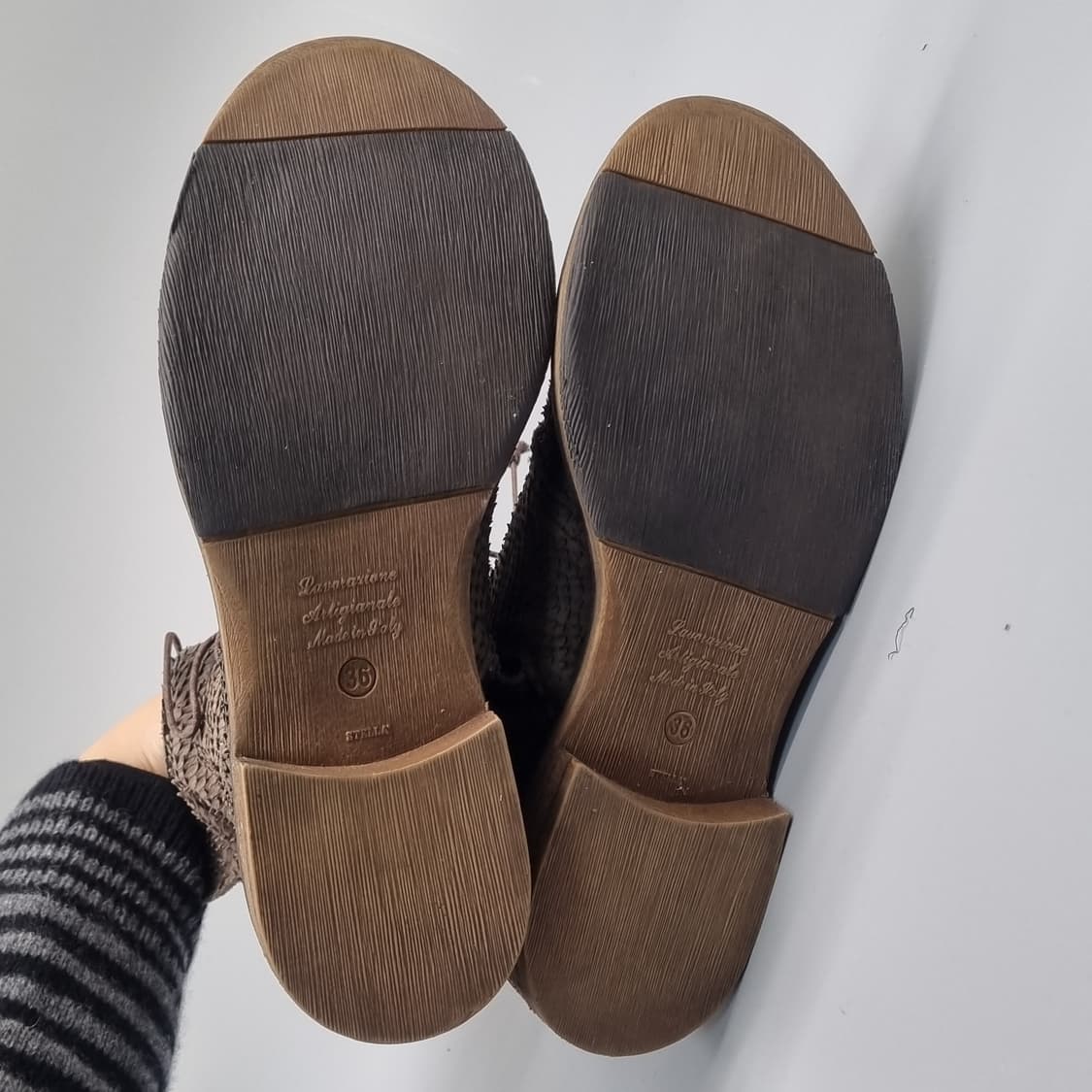 이탈리아 스웨이드 여성부츠 36 235 상품이미지3