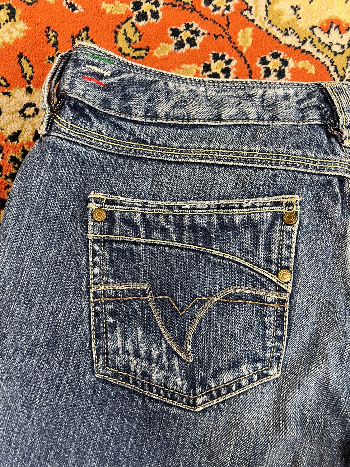 [28] DIESEL KYCUT 여성 데님 팬츠 상품이미지4