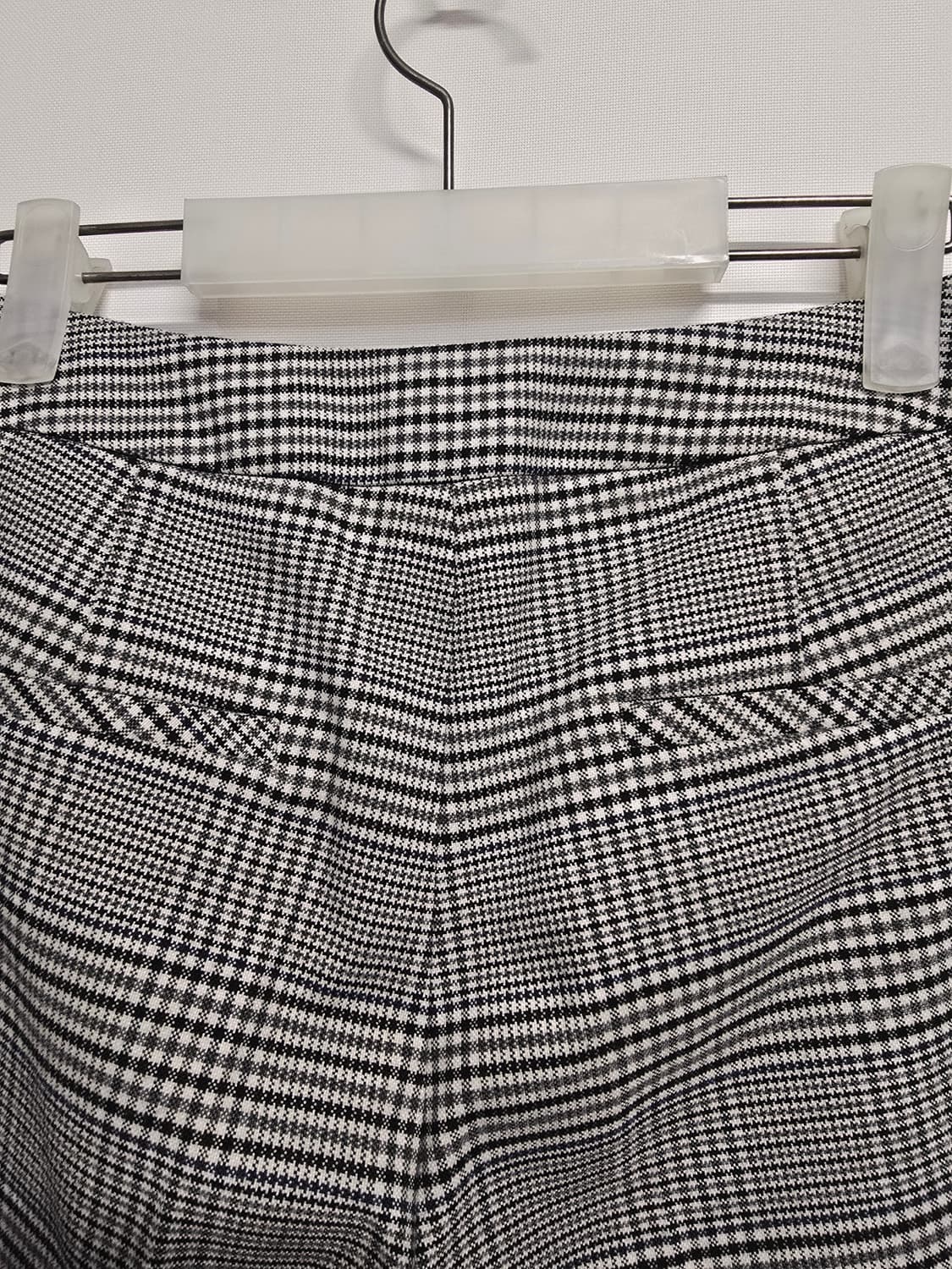 메르헨 marchen 글렌체크 와이드 슬랙스 팬츠27 상품이미지5