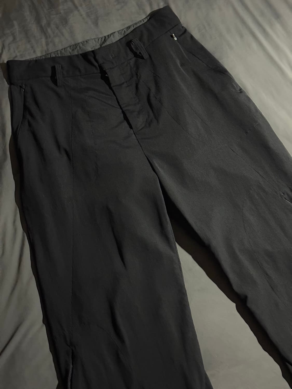 PAF 4.0 Trousers Center Black 상품이미지3