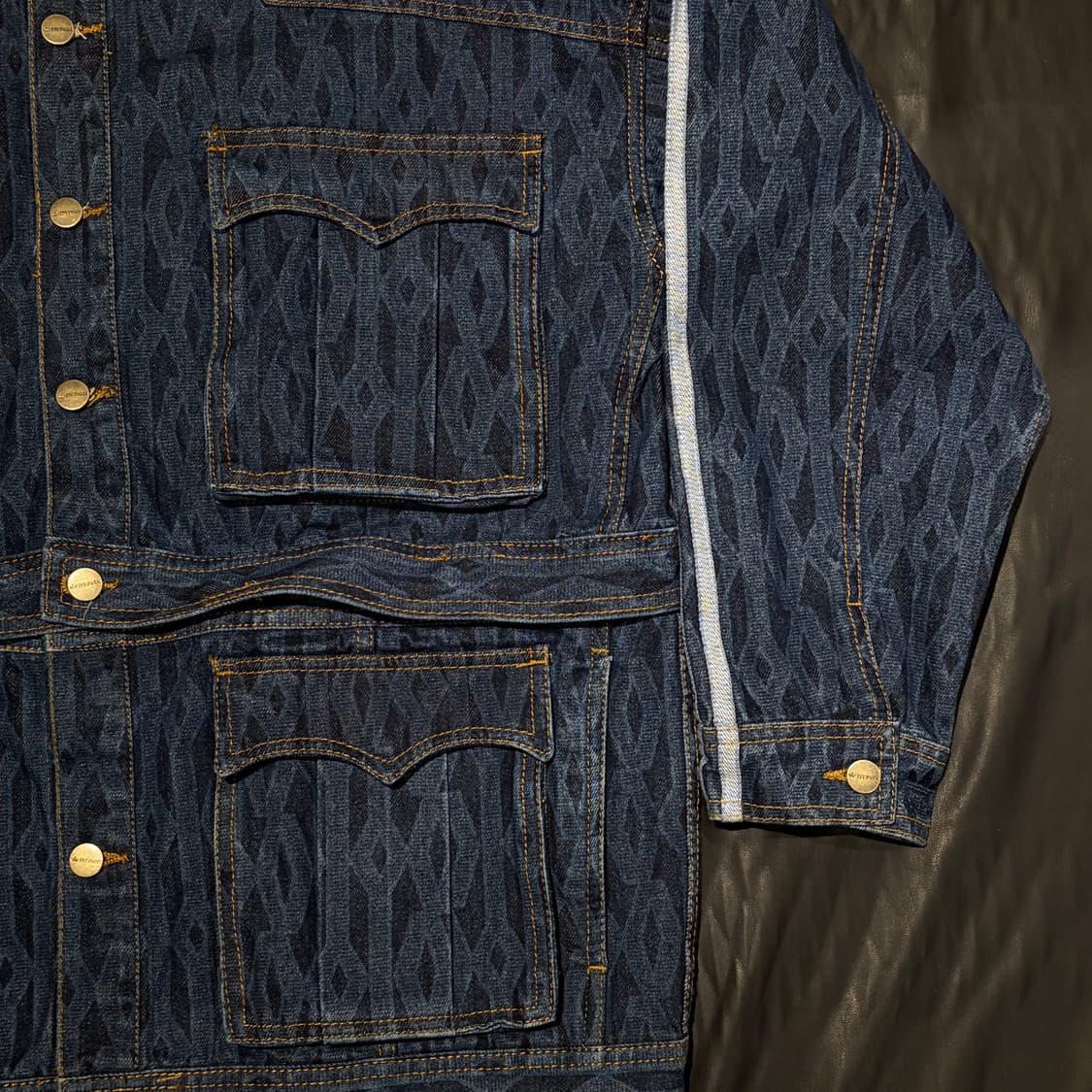 아디다스 데님 탈부착 투웨이 자켓 상품이미지8