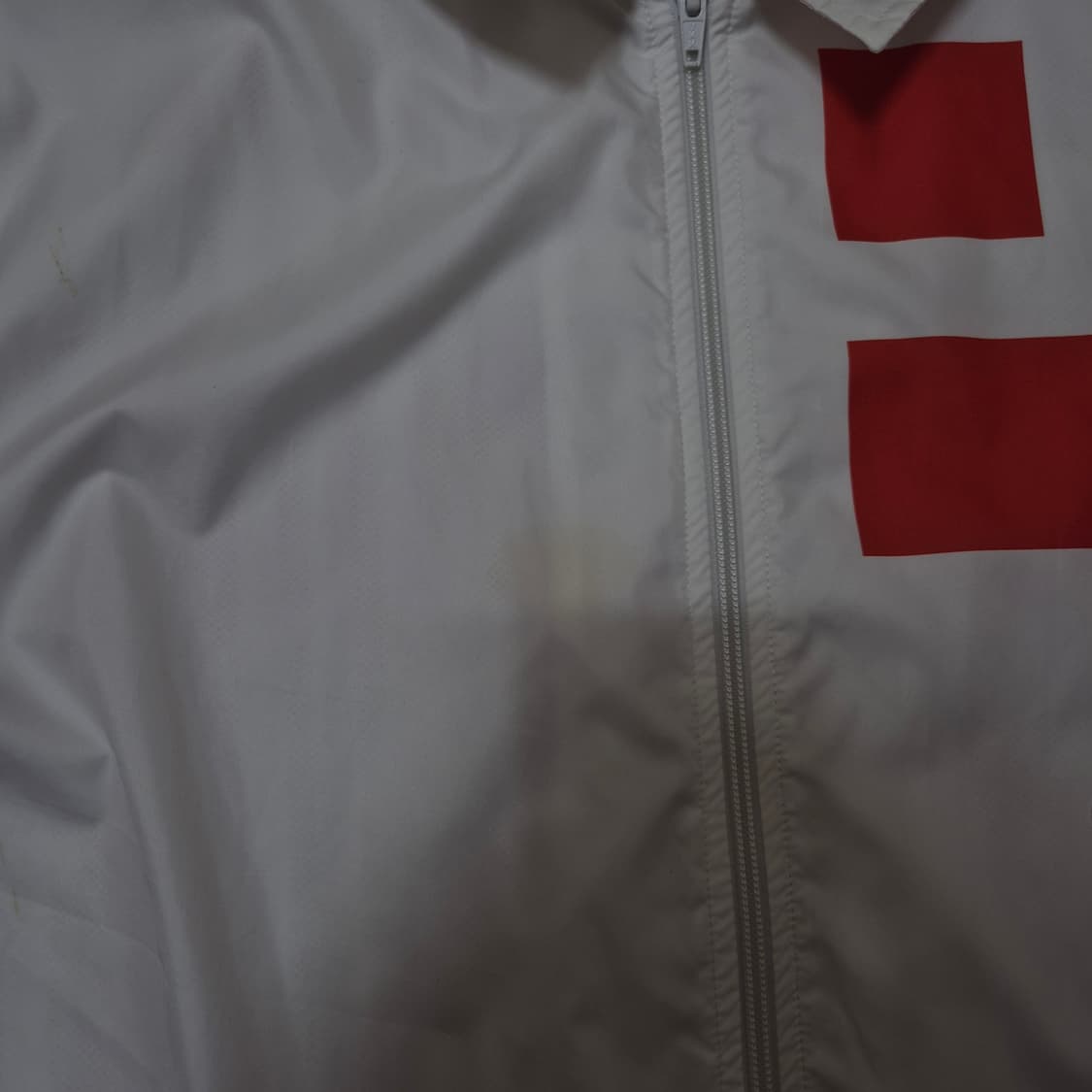 아디다스 빅로고 코치 바람막이 자켓 3XL(115) 상품이미지4