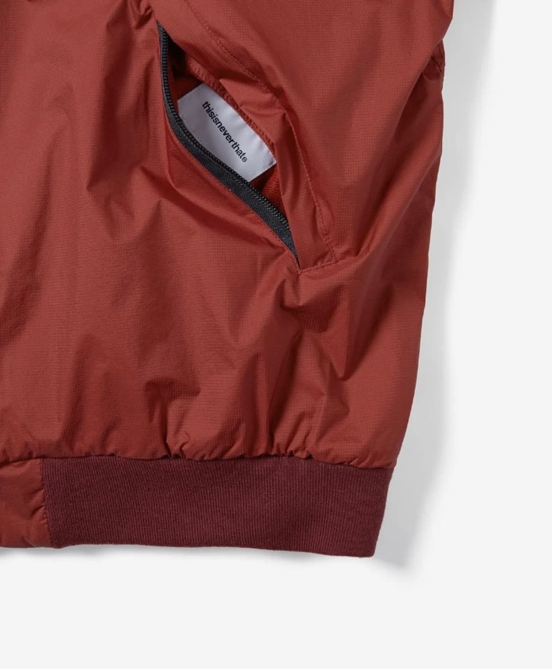 디스이즈네버댓 Reversible Warm Up Jacket Red 상품이미지4