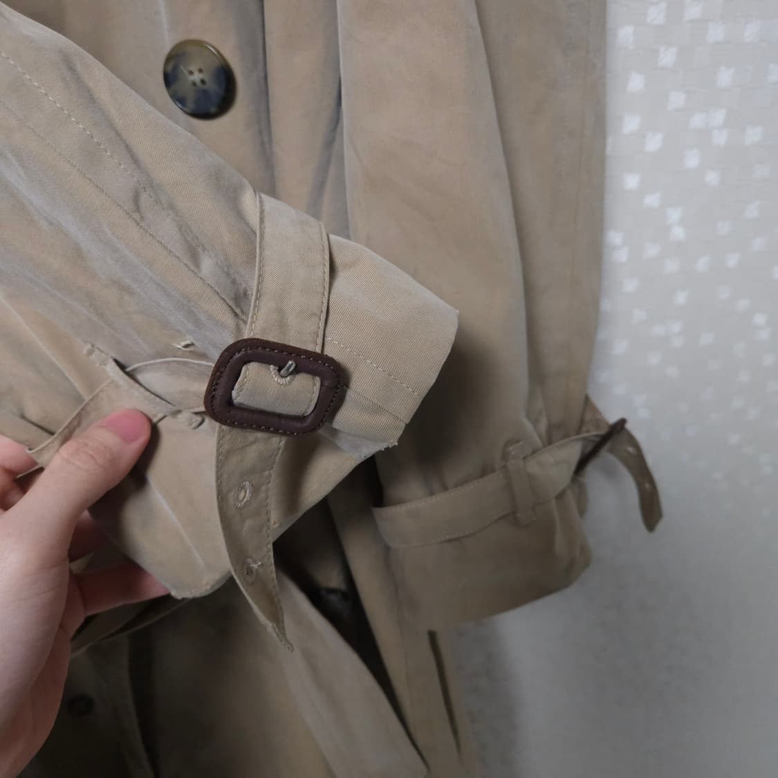 버버리 더블 트렌치코트  상품이미지5