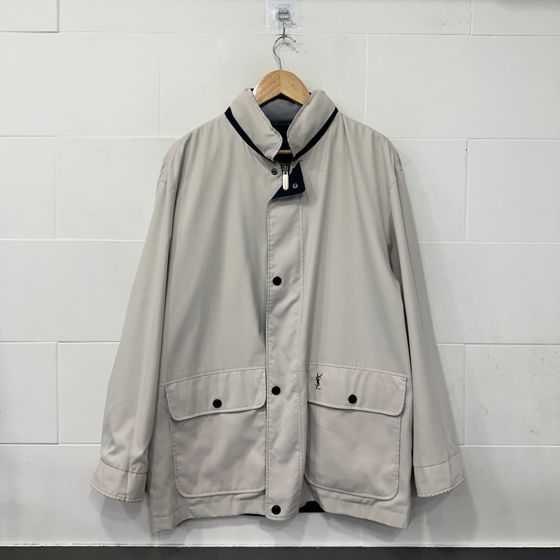 입생로랑 리버시블 자켓 상품이미지3