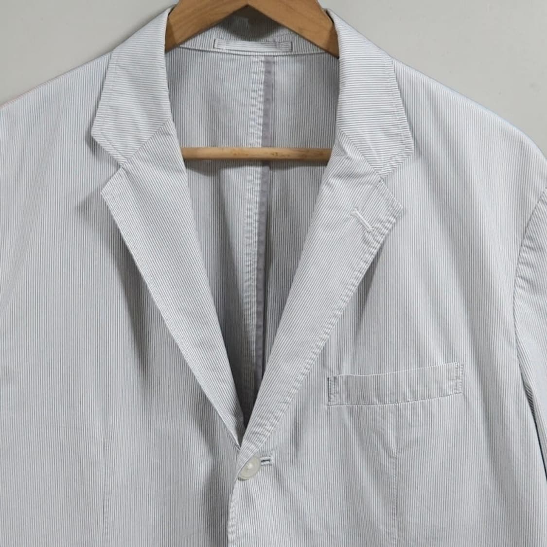 105 UNIQLO 유니클로 스트라이프 간절기 자켓 상품이미지2