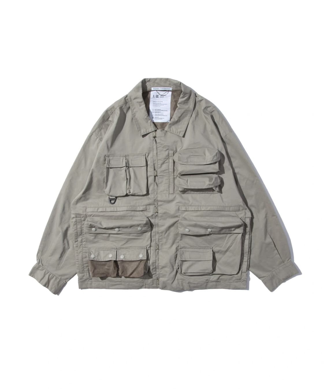 F/CE PIGMENT DYE UTILITY BLOUSON FCE 자켓 상품이미지1