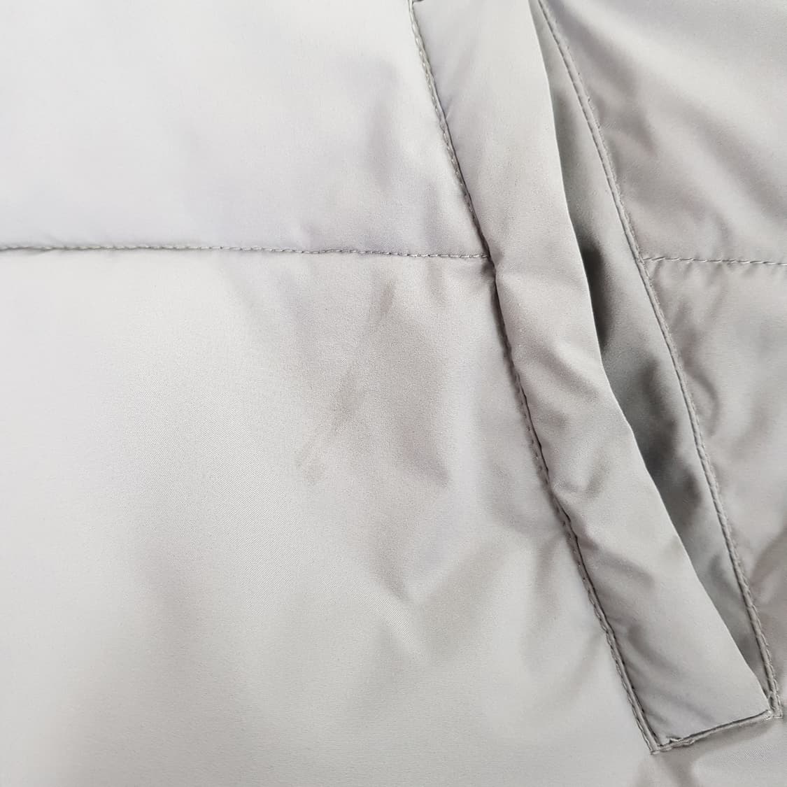 어나더아카이브 그레이 스트릿 숏패딩 F사이즈 상품이미지6