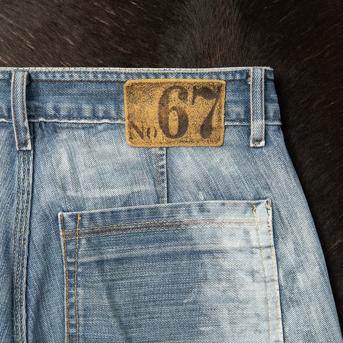 [30] 00s 폴로 랄프로렌 퍼티그 데님팬츠 두산폴로  상품이미지6