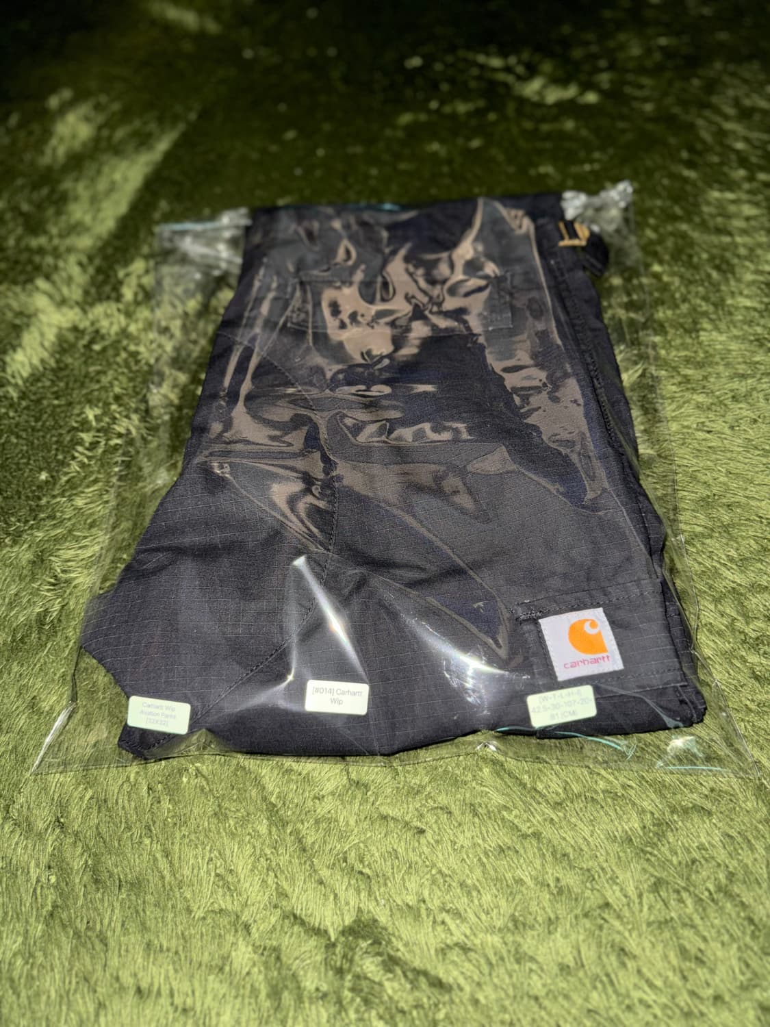 [32X32] 칼하트 WIP AVIATION 에비에이션 립스탑 카고 팬츠 상품이미지10