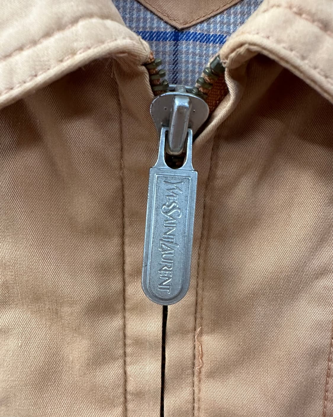 (L)90'S YSL 세미 크롭자켓-M1113 상품이미지6