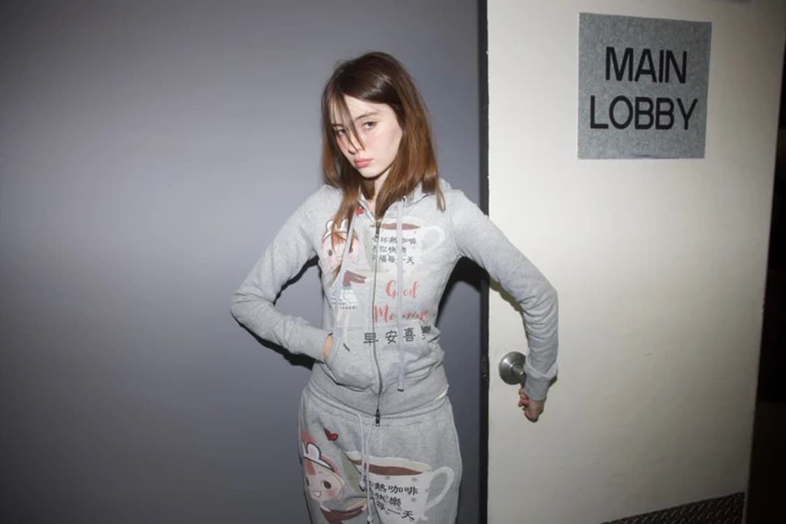 Praying프레잉 coffee hoodie 커피 후드집업 상품이미지2