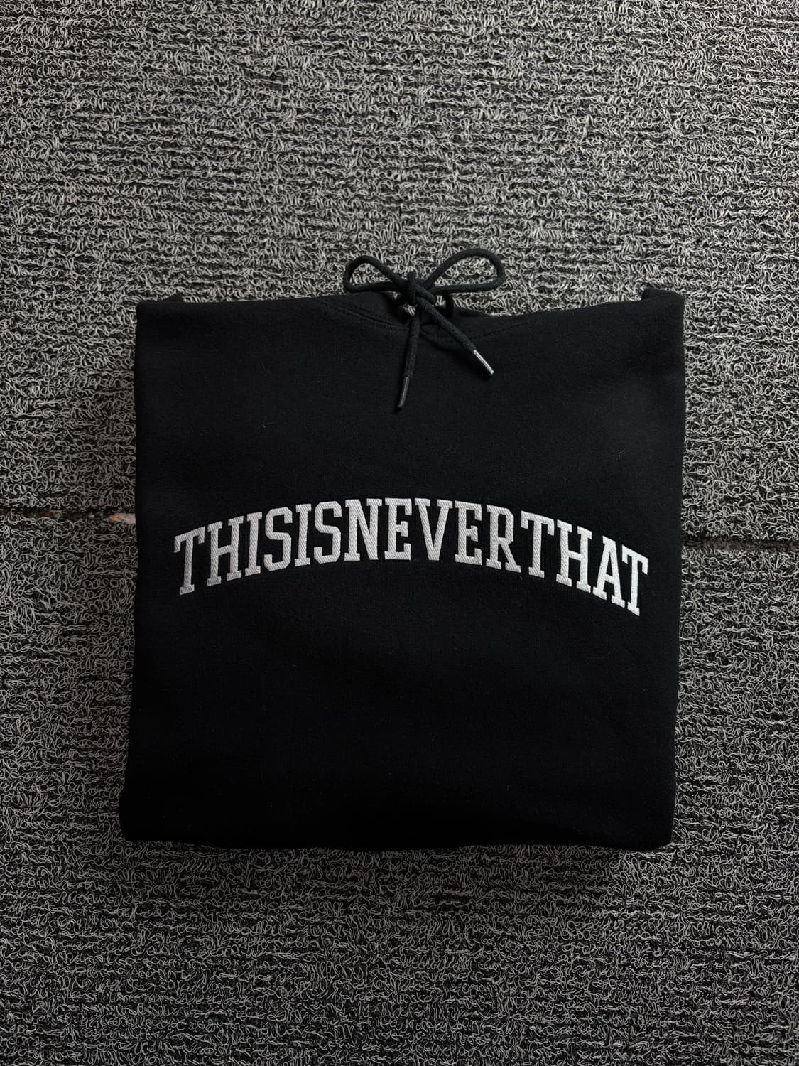 디스이즈네버댓 빅로고 박시핏 헤비 코튼후디 1706 상품이미지1