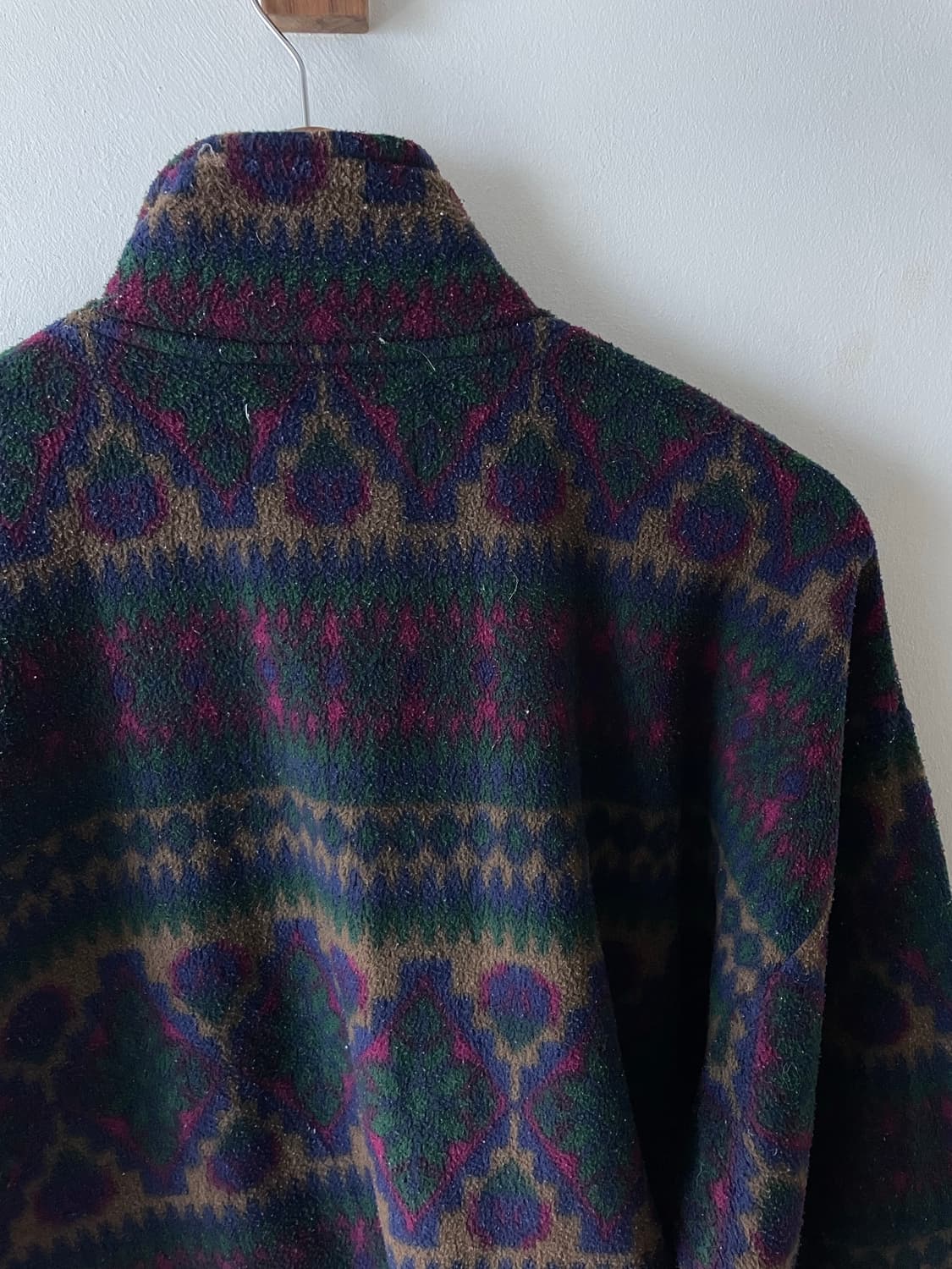 JPN Vintage Fleece Half Zip 상품이미지1