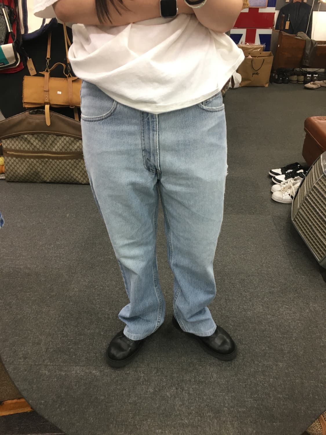 90s Levis 리바이스 517 데님팬츠 상품이미지1