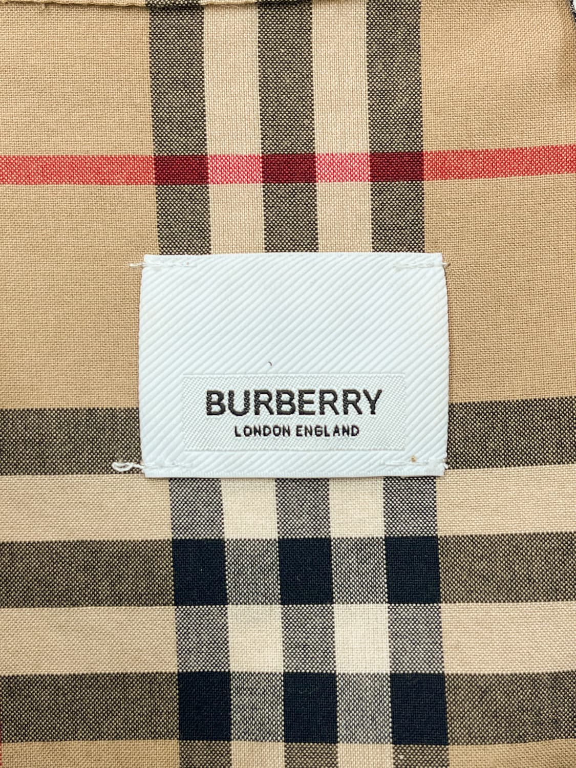 버버리 노바 체크 원피스 상품이미지6