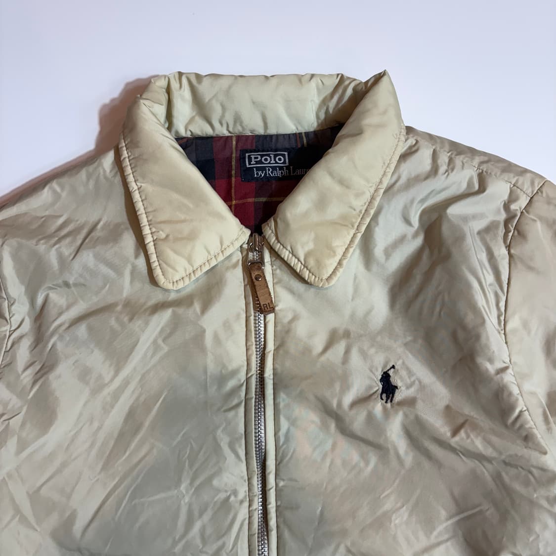 폴로랄프로렌 퀼팅 집업 자켓 상품이미지2