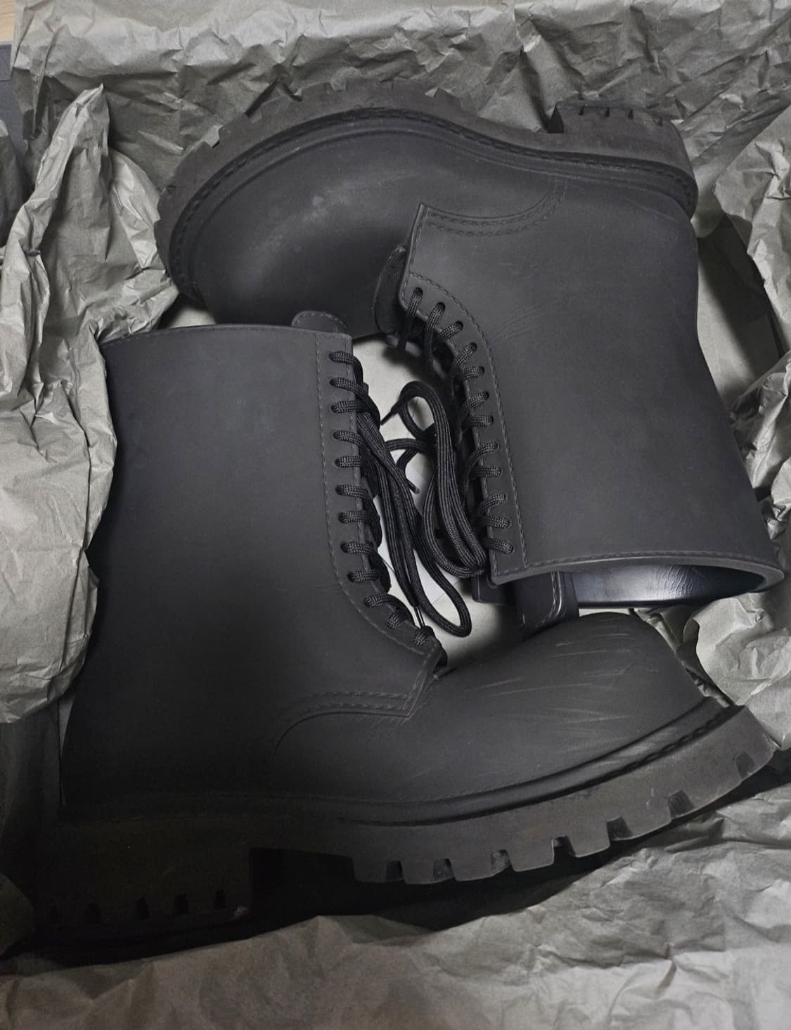 [41] 발렌시아가 스테로이드 부츠 상품이미지1