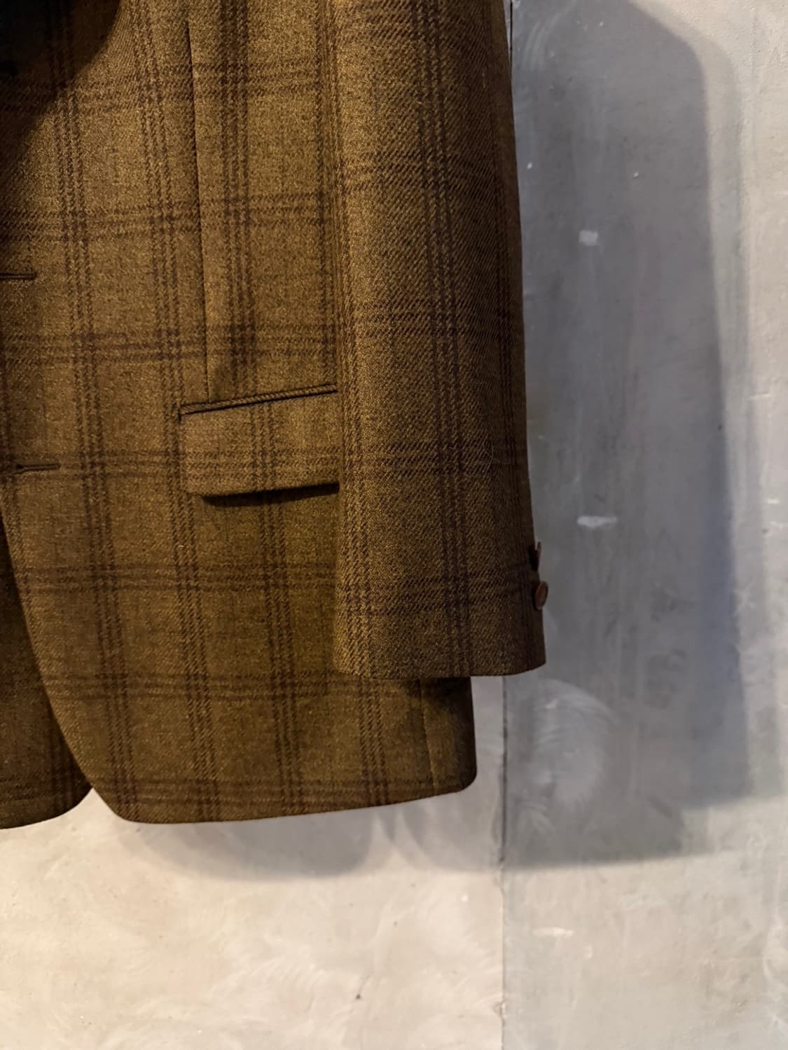 킨록앤더슨 트위드 스포츠코트 남성105 상품이미지5