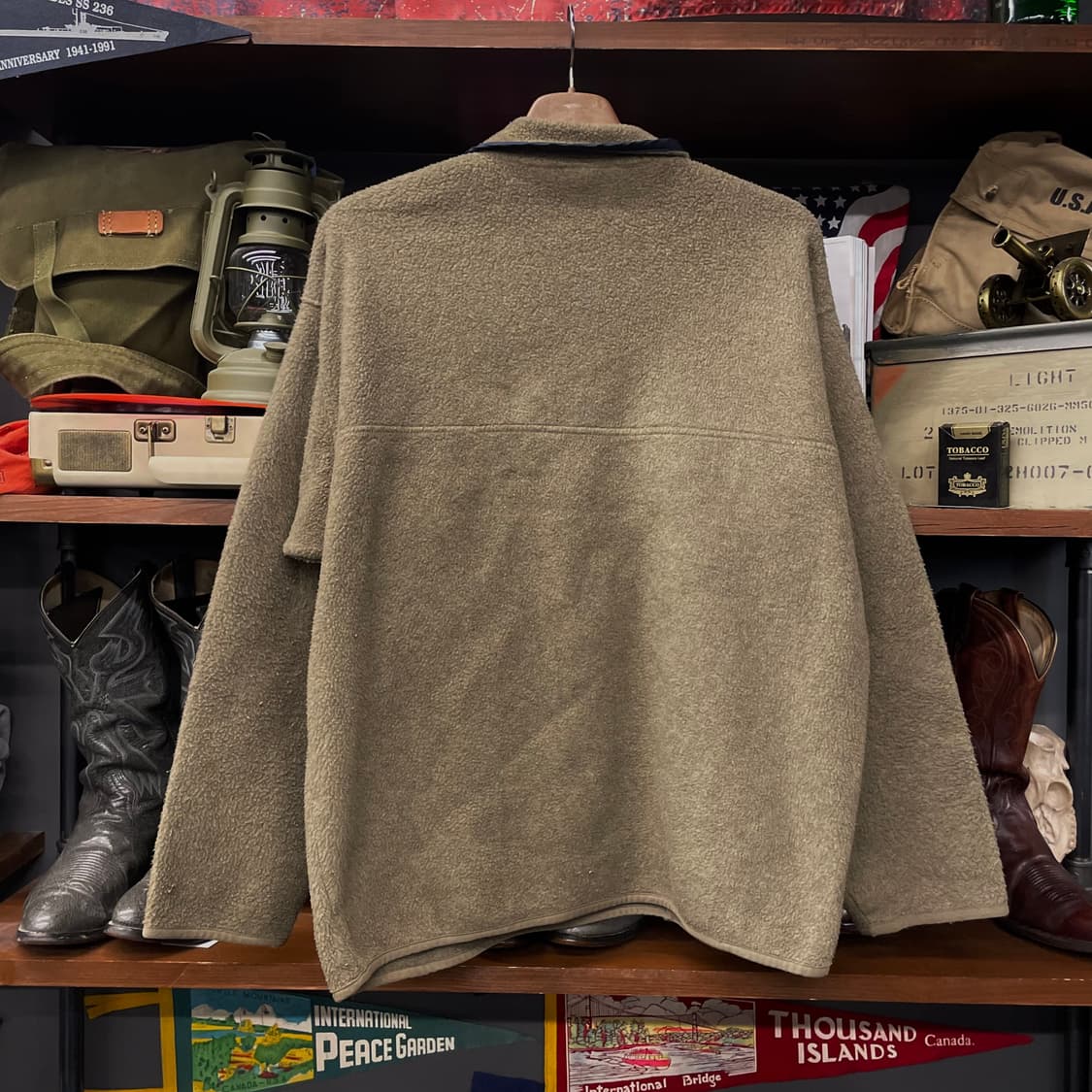 FA01 파타고니아 신칠라 스냅-T 풀오버 플리스 N19 상품이미지2