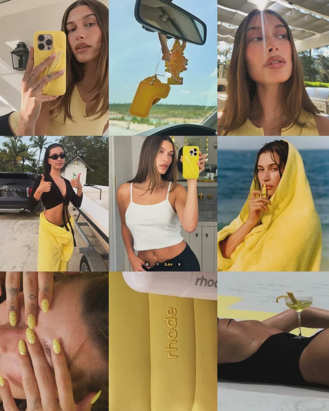 rhode 아이폰15프로 여름한정판 케이스 상품이미지7