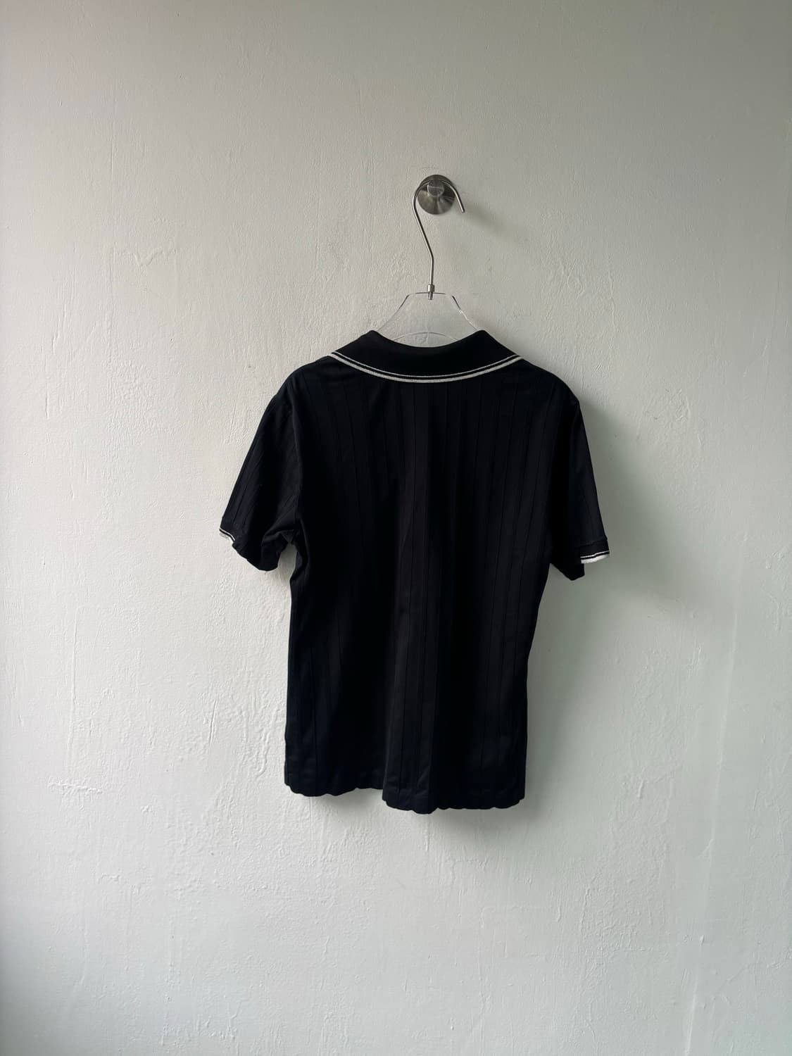 알프레도 베르사체 큐빅 엠블럼 pk 티셔츠  상품이미지4