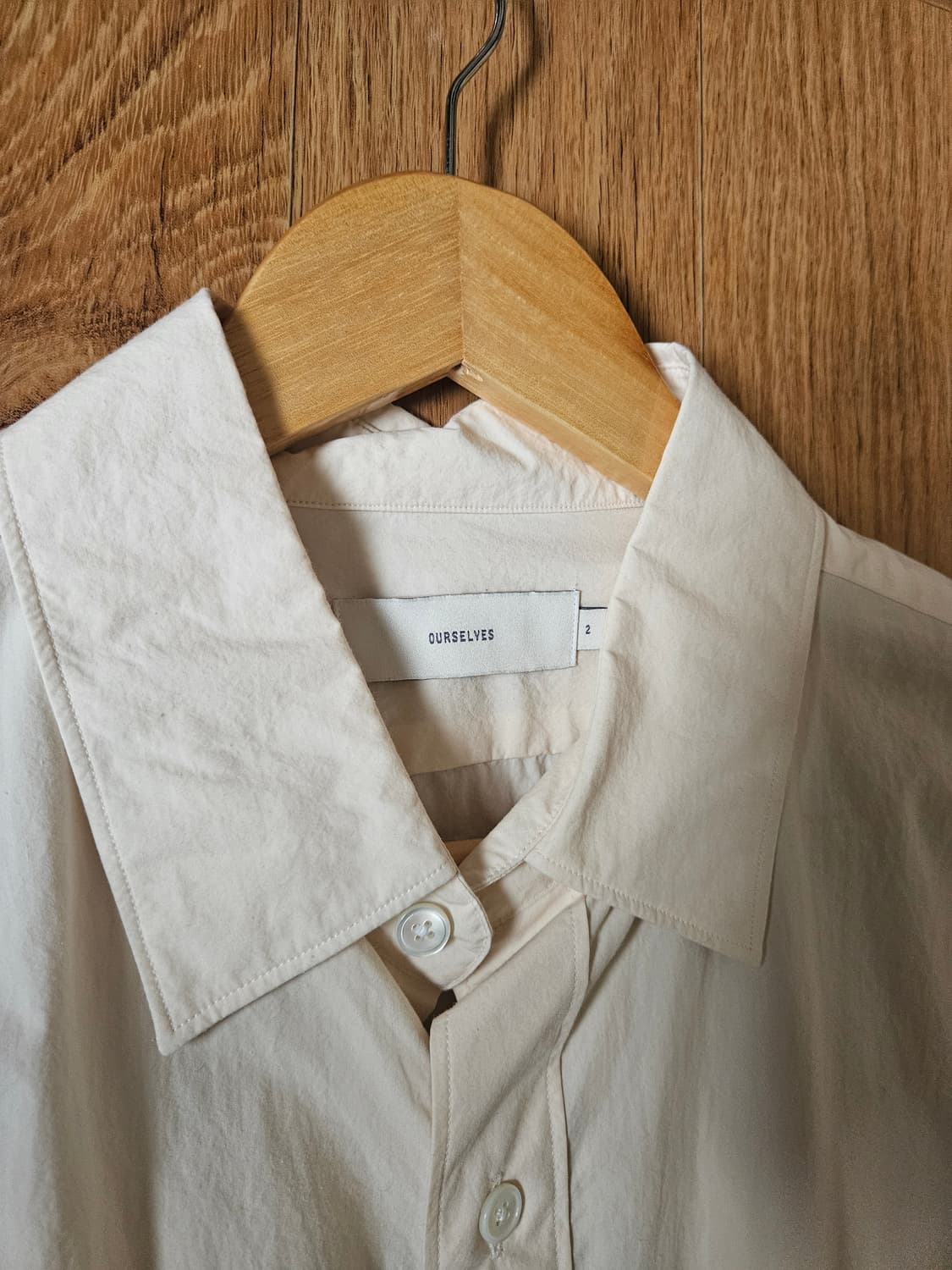 아워셀브스 타입라이터 셔츠  상품이미지1