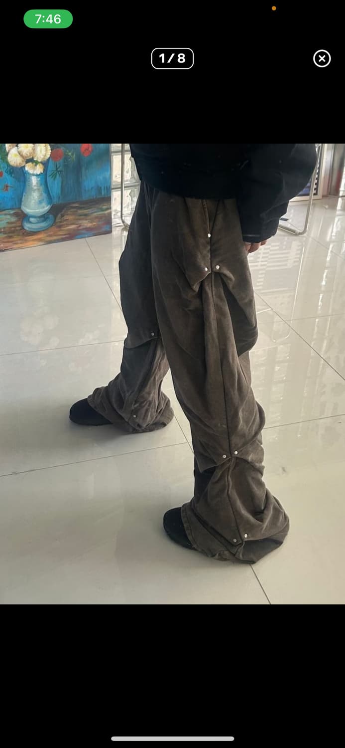 Vie dit RANDOM TUCK SWEAT PANTS 상품이미지1