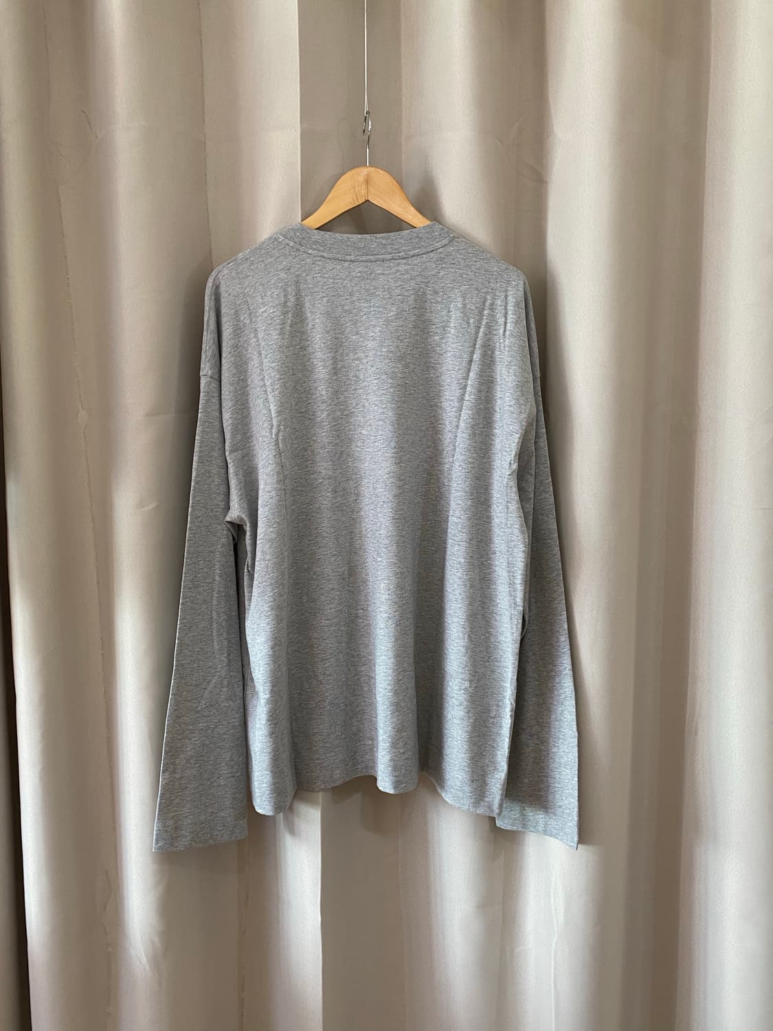 Dries van noten oversized long sleeve 상품이미지2