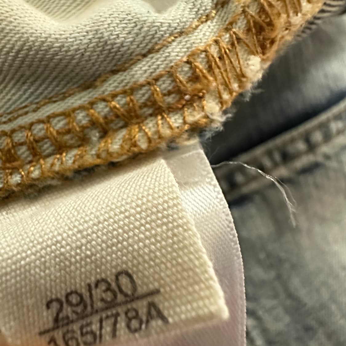 DENIM & SUPPLY vintage denim jeans 상품이미지3