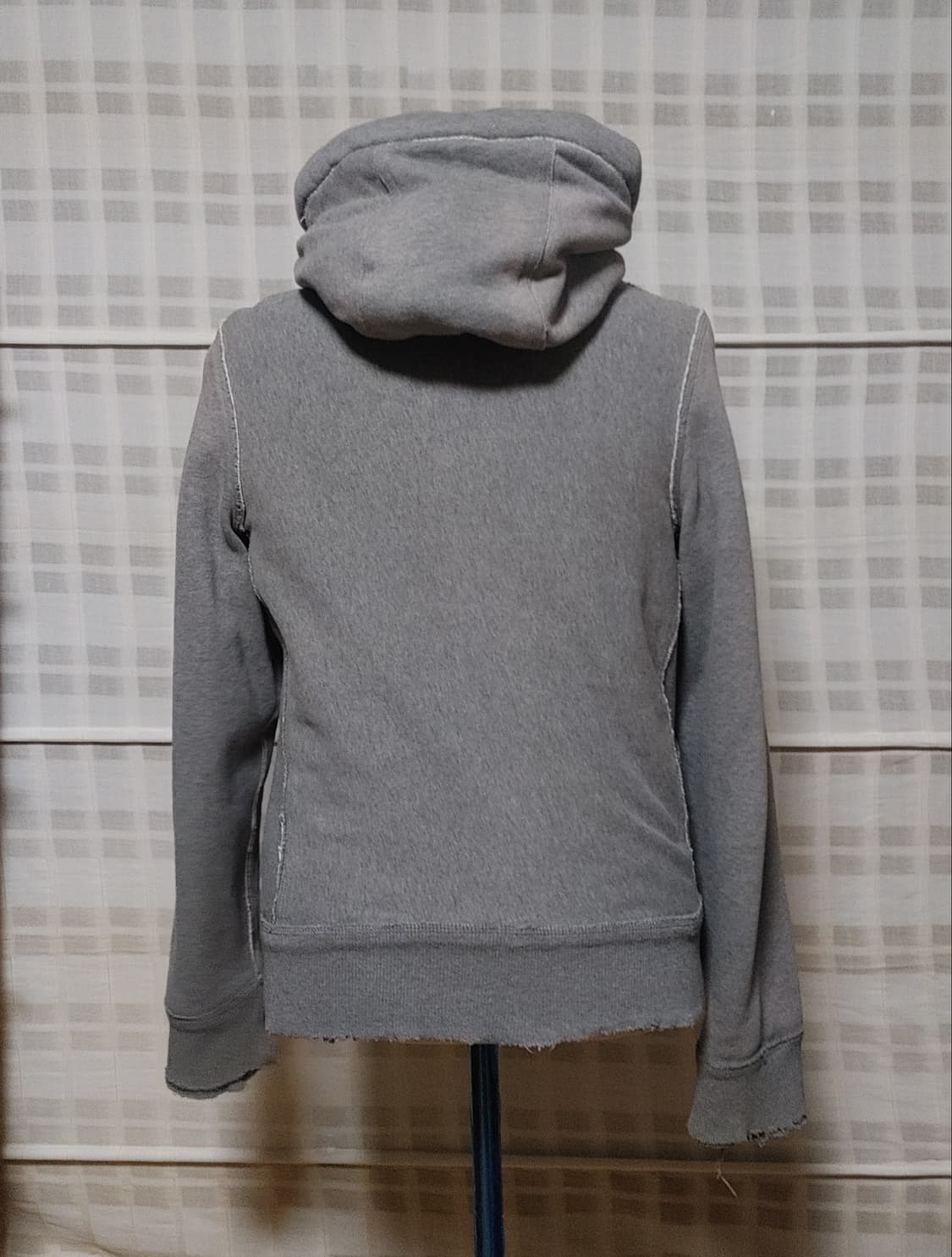 (Abercrombie) 아베크롬비 그레이 후드 집업 S (95) 상품이미지2