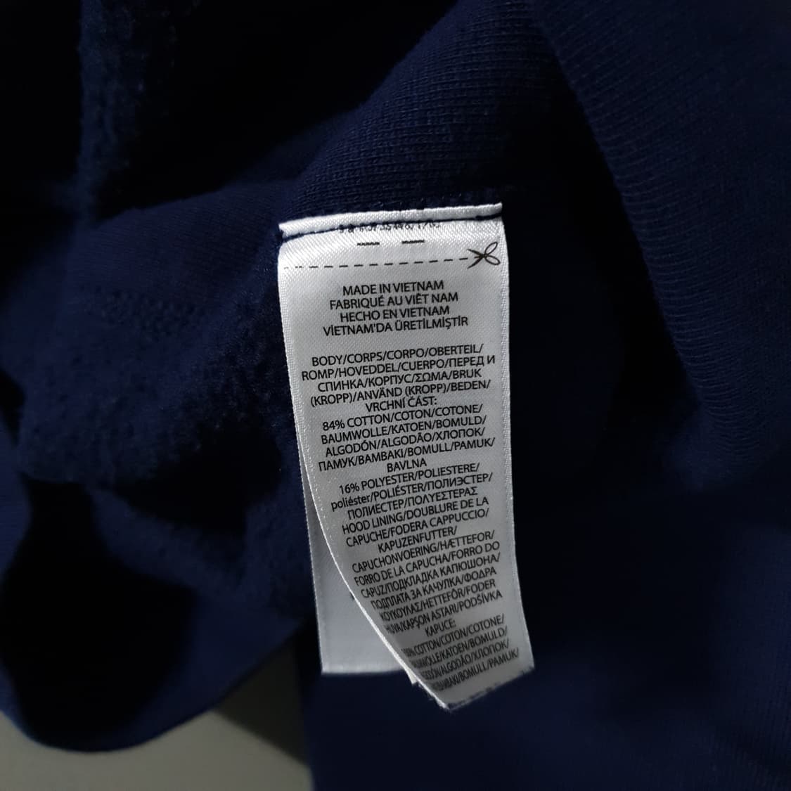 폴로 랄프로렌 최신형 23FW QR 플리스 풀 지퍼 후디 후드집업 자켓 상품이미지9