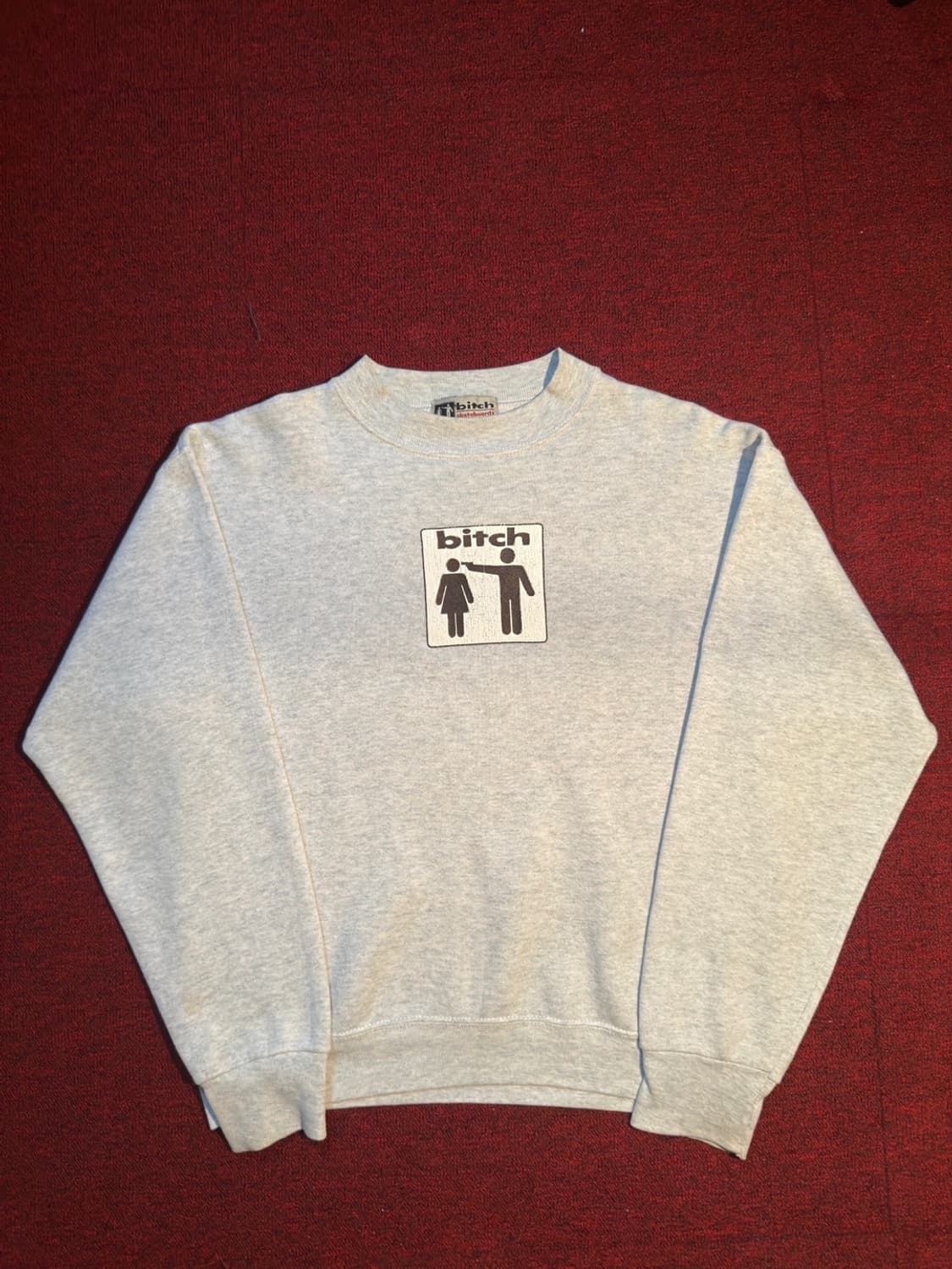 1990s bitch skateboards sweatshirts 상품이미지1