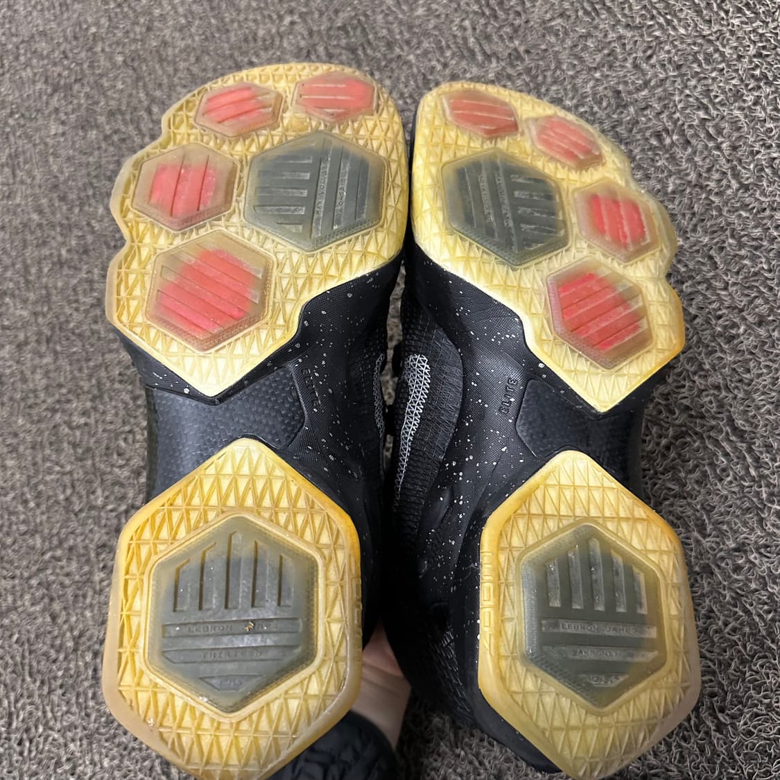 NIKE 나이키 르브론13 엘이트 농구화 운동화 블랙 290 상품이미지6