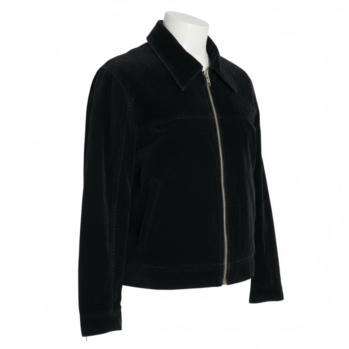 젠틀커버 스웨이드 자켓 M 상품이미지1