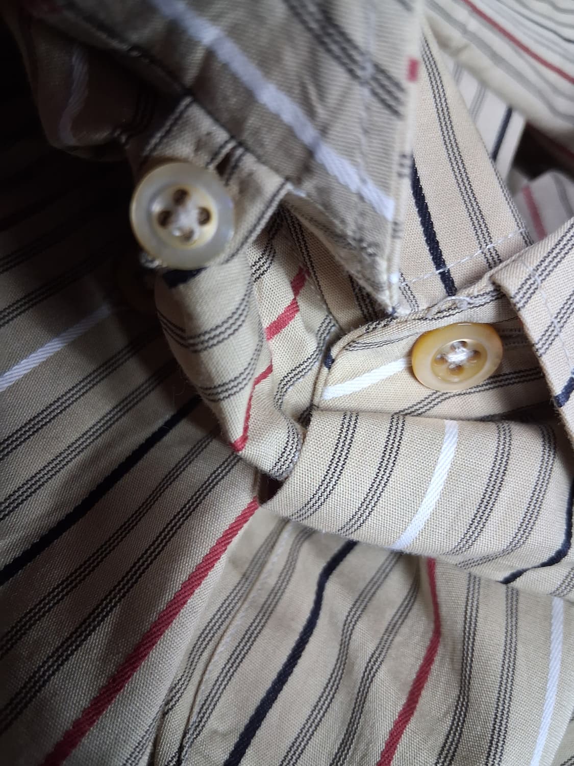 버버리 런던 스트라이프 면셔츠 드레스셔츠겸 캐쥬얼
100L 상품이미지8