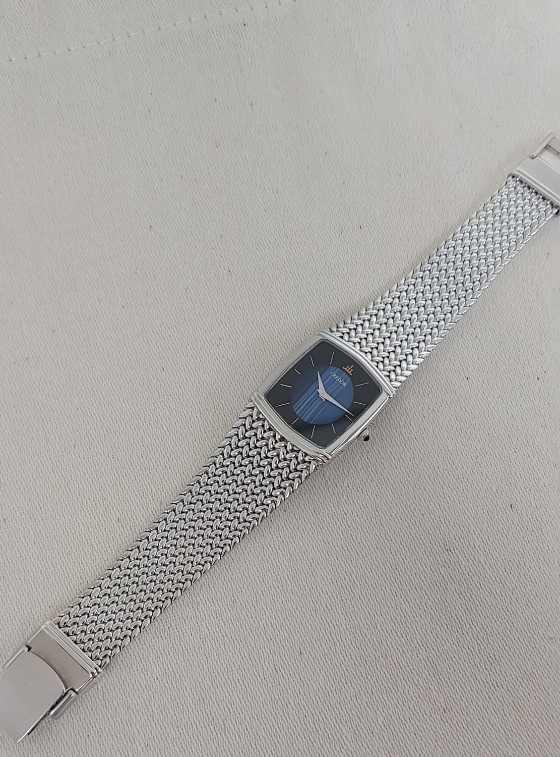 Credor 6730-5341 Blue Agate 빈티지 시계 상품이미지2