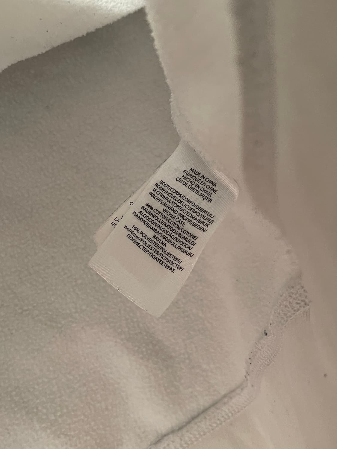 폴로 랄프로렌 정품 보이즈XL 18-20 곰돌이 맨투맨 상품이미지5