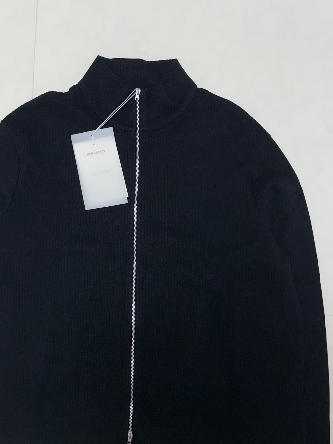 아워레가시 슈렁큰 풀 집 폴로 블랙 상품이미지2