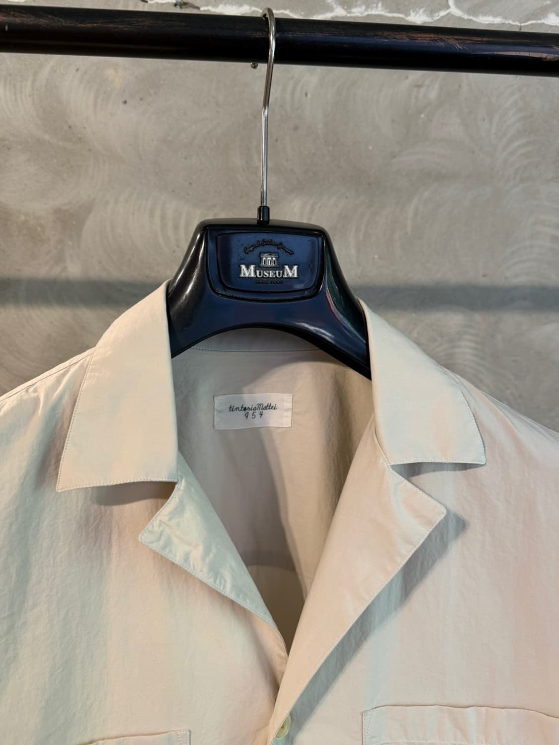 TINTANIA MATTEI 오픈칼라넥 셔츠 100~105 상품이미지9