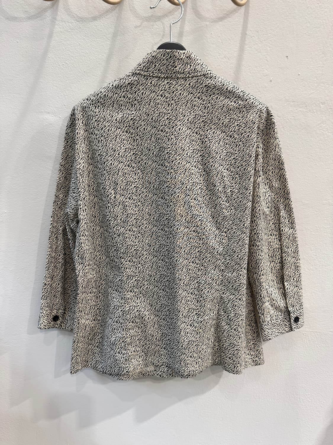 japan vintage 지브라 7부셔츠 상품이미지6