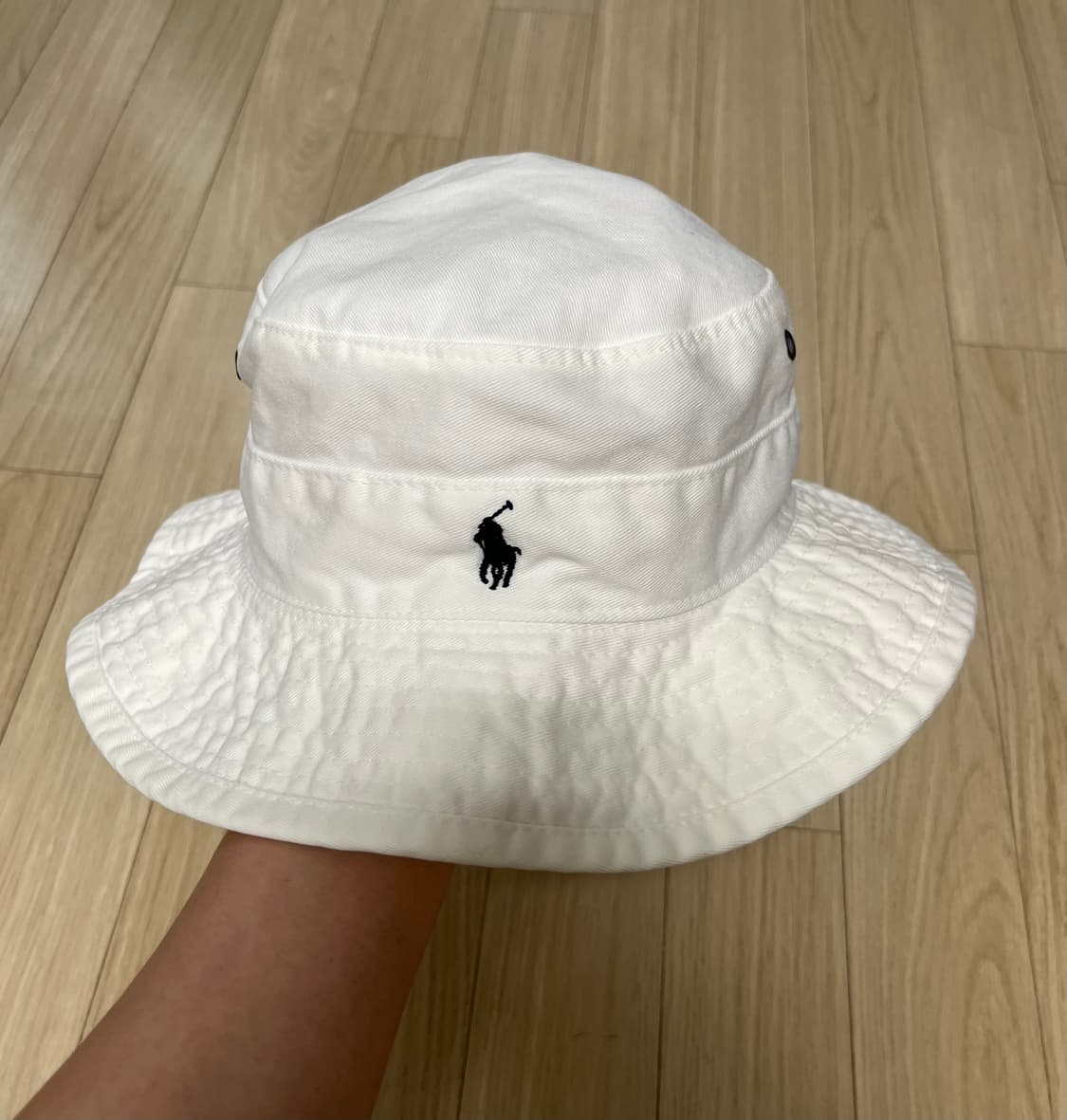 폴로 버킷햇 모자 상품이미지1