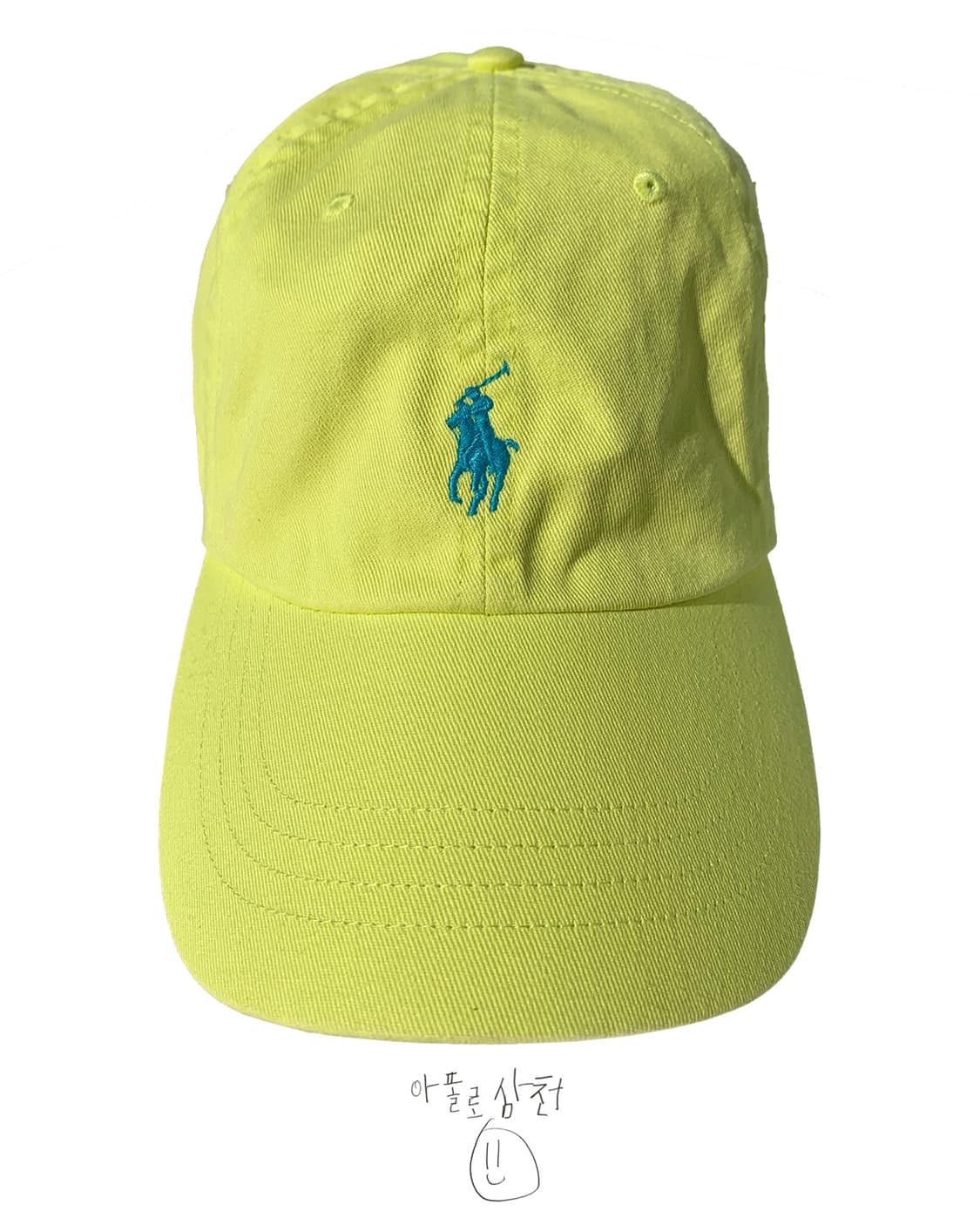 Polo Ralph Lauren 치노 볼캡 폴로 모자 상품이미지1