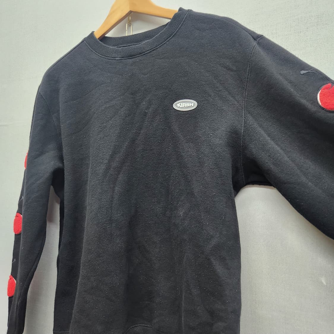 키르시 사이드로고 자수 맨투맨 1(L) 상품이미지3