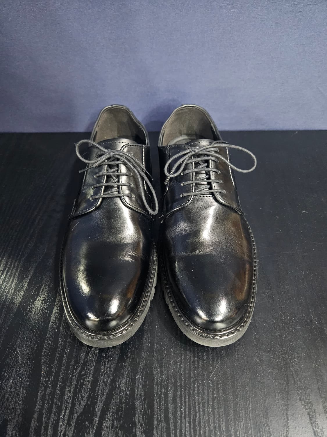 미소페 블랙컬러 남성 260 로퍼 정장구두  상품이미지1