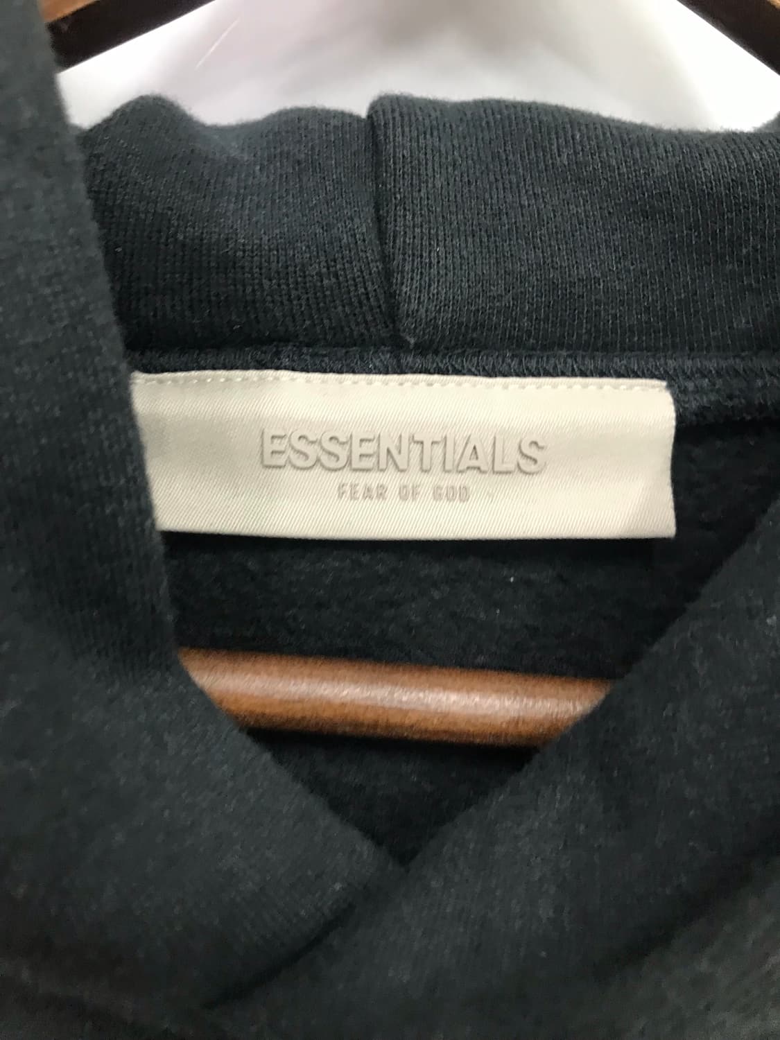 Essentials 백프린팅 후드 상품이미지4