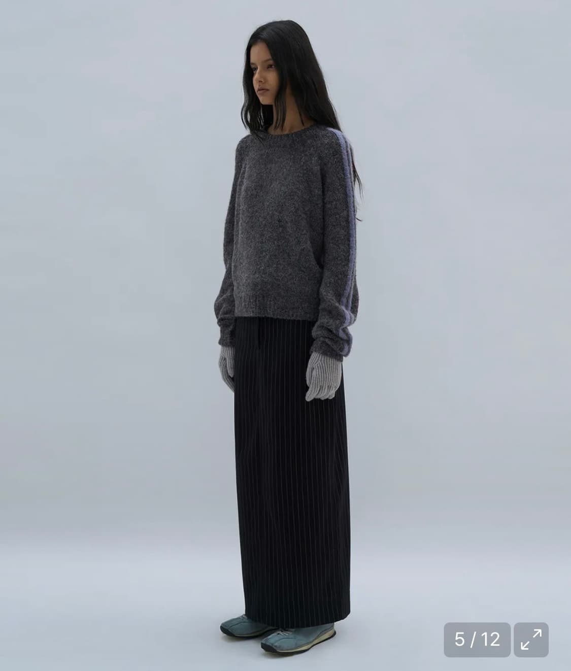 파르티멘토 릴리 부클 니트스웨터 상품이미지2