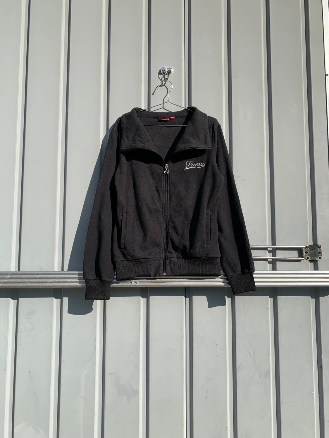 푸마 큰 카라 후리스 집업 상품이미지2