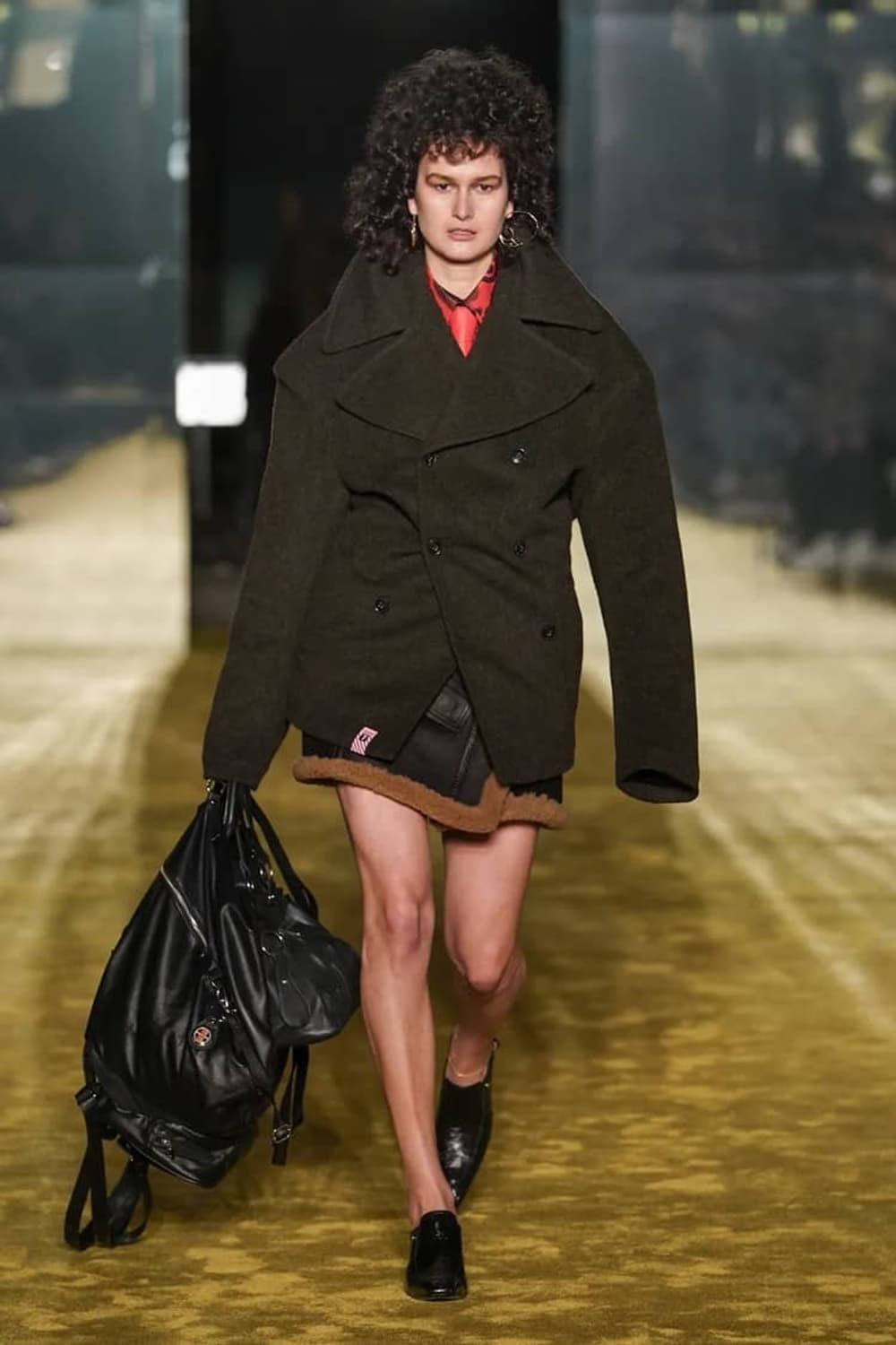 마틴로즈 23AW 클래식 실크 셔츠 상품이미지2