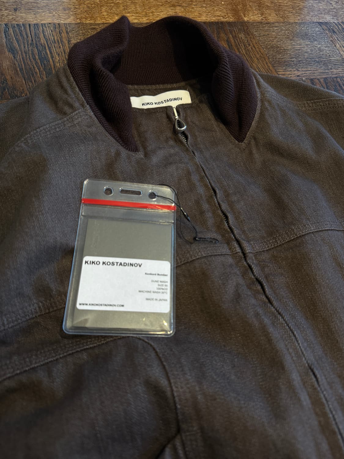 [50] 키코코스타디노브 콘코드 데님봄버 상품이미지3